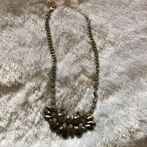 Statement pendant necklace